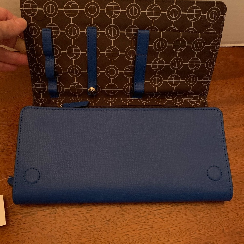 Henri Bendel West 57th Folding Jewelry Case NWT - Picture 4 of 8